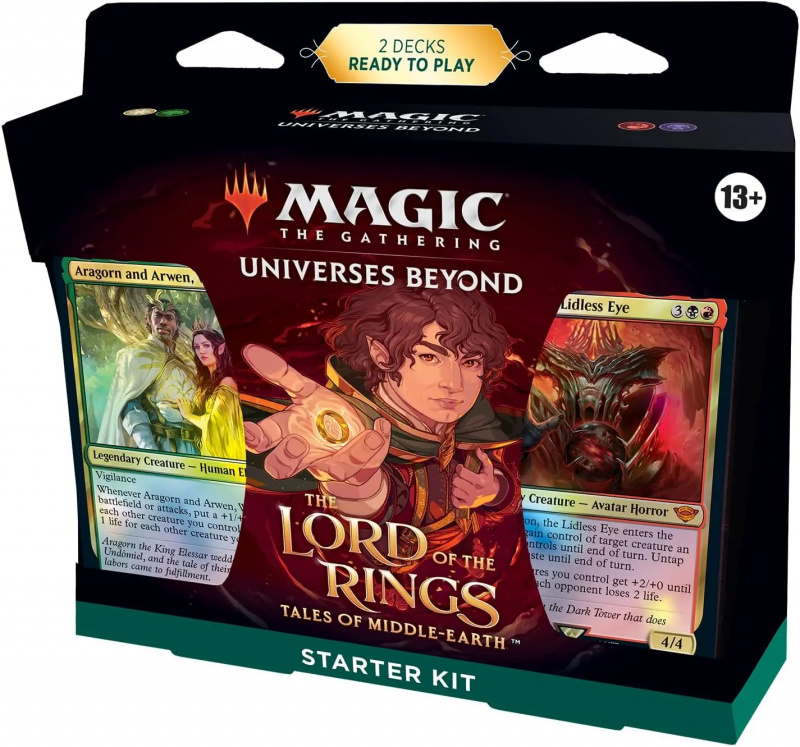   Magic: The Gathering Yüzüklerin Efendisi: Tales of Middle-Earth Başlangıç ​​Seti