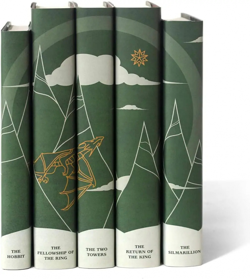   Juniper Books yüzüklerin efendisi kapakları