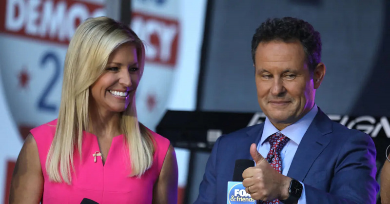 Spoluhostitel 'Fox & Friends' Brian Kilmeade má docela působivou čistou hodnotu