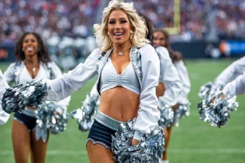Raiders-Cheerleader wird viral: Die inspirierende Geschichte hinter der Sensation