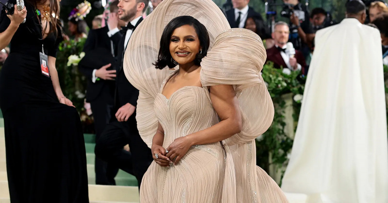 Mindy Kaling ha incontrato gala