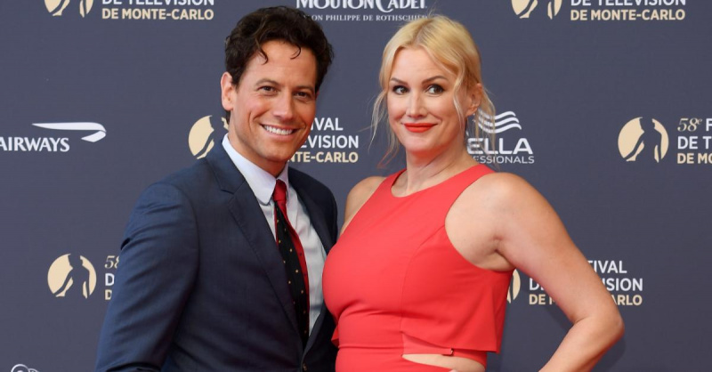 John Gruffud, Alice Evans