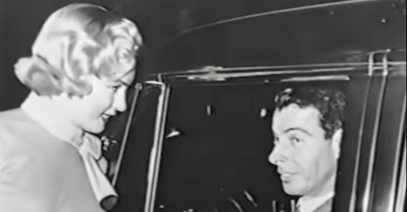 Marilyn Monroe och Joe DiMaggio