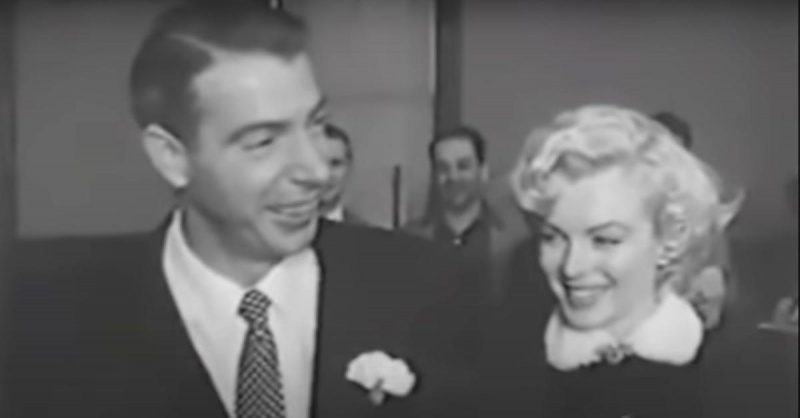 Joe DiMaggio och Marilyn Monroe