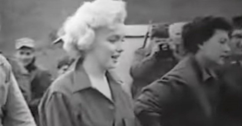 Marilyn Monroe i Korea