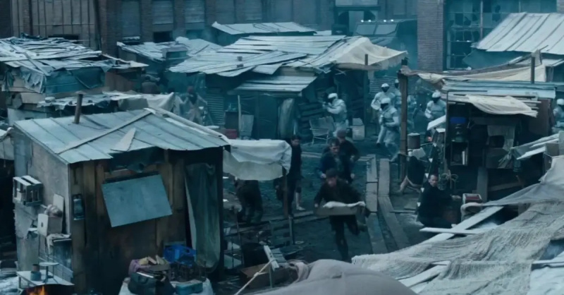 ocak'Catching Fire' being raided.