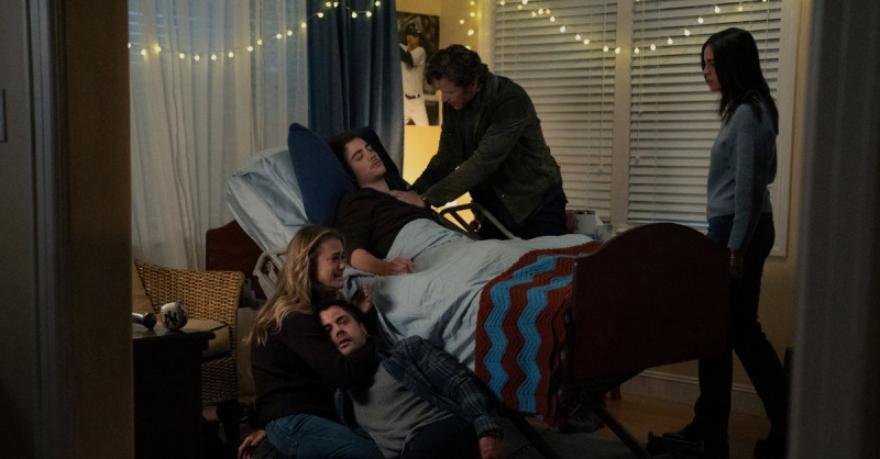 Quay phim Melissa Roxburgh, Matt Long, Ty Doran, Josh Dallas, Luna Blaise'Manifest' Season 4.