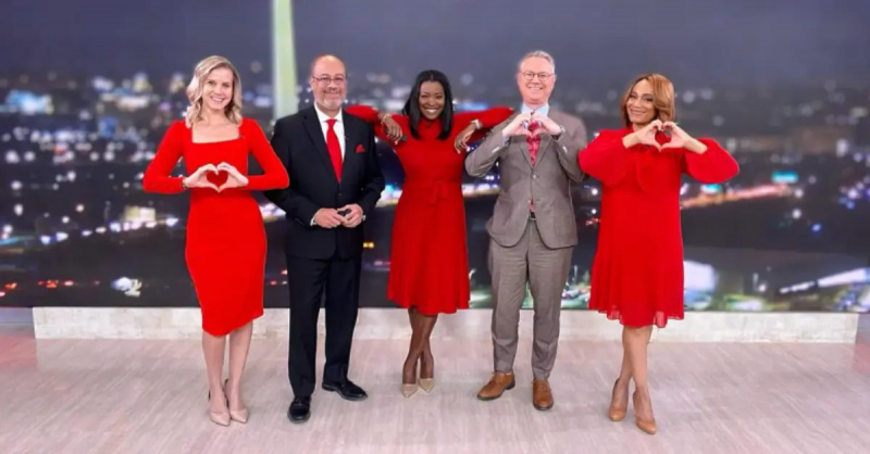 Meteorologul NBC4 Chuck Bell își ia puțin timp liber și își trăiește cea mai bună viață