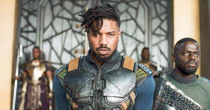 Michael B. Jordan jako Killmonger