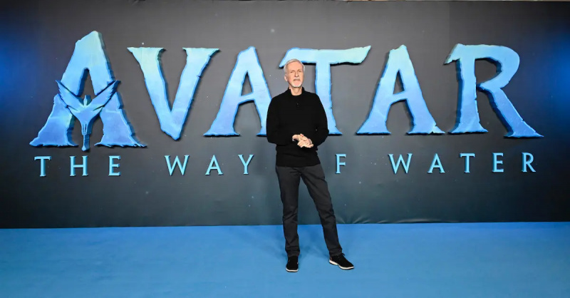 Промоушен Джеймс Кемерон'The Way of Water'