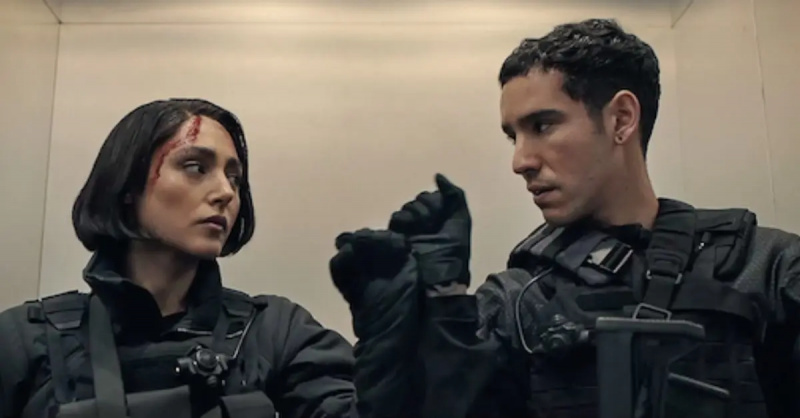 Nik Khan e Yaz Khan su Netflix's 'Extraction 2'.