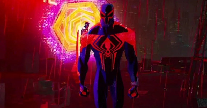 Майкл О'Hara in 'Across the Spider-Verse'