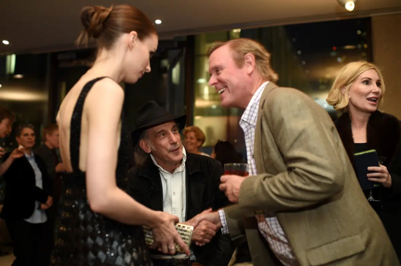 Rooney Mara pappa