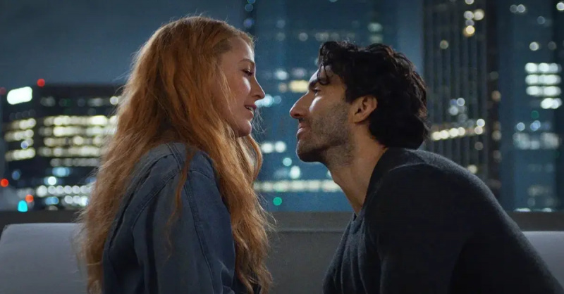 Blake Lively e Justin Baldoni'It Ends with Us.'