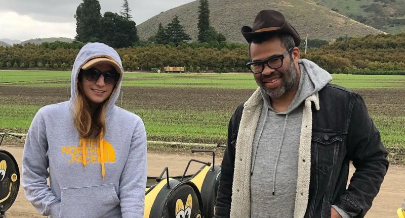 Jordan Peele i la dona Chelsea Peretti són un partit fet al paradis de la comèdia