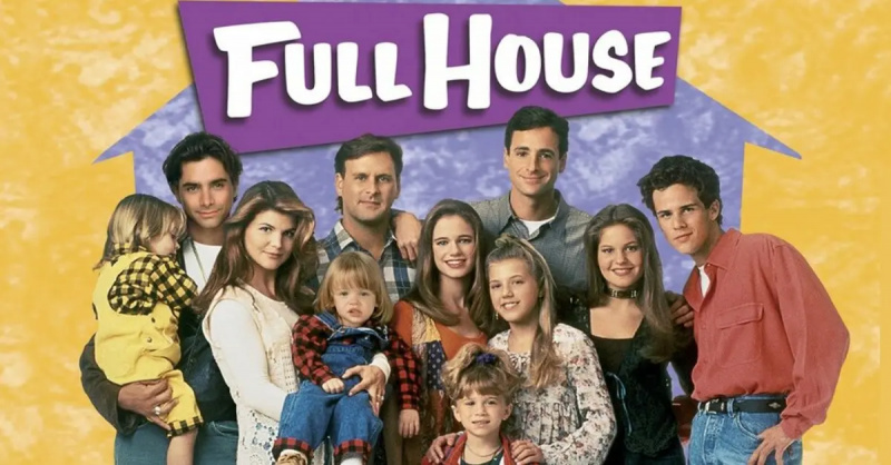 Aktieru sastāvs'Full House.'