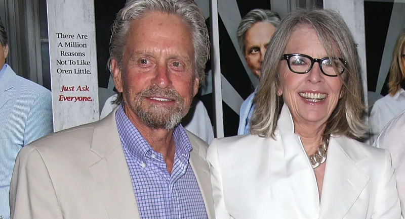 Michael Douglas Diane Keaton