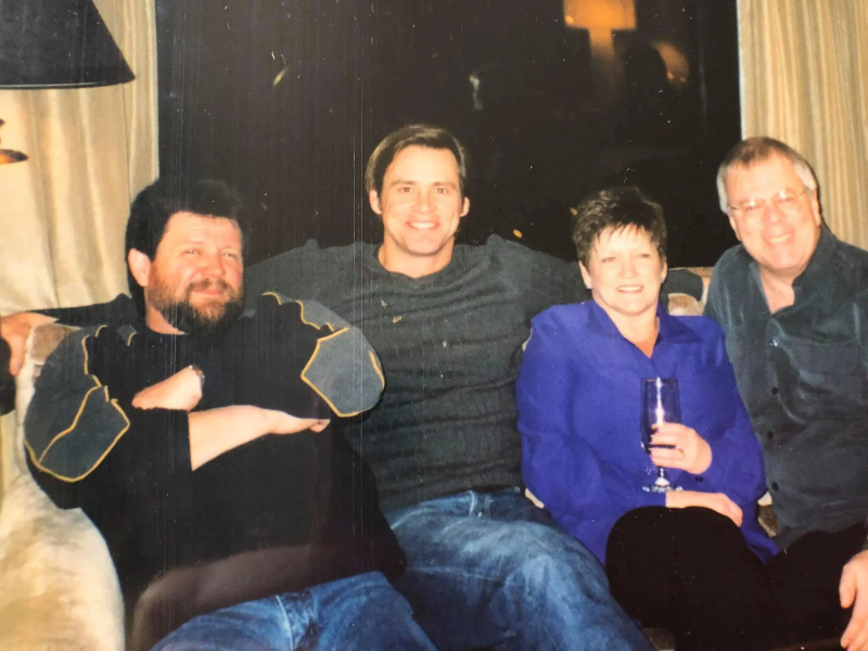 Jim Carrey, frères et sœurs