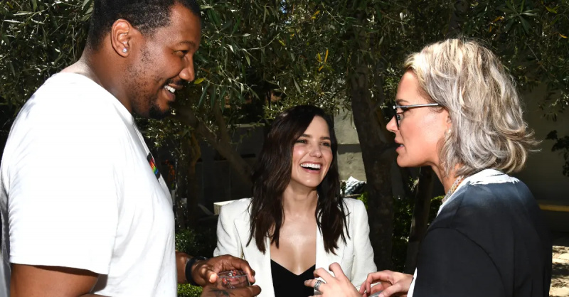 Travon Free, Sophia Bush et Ashlyn Harris en 2019