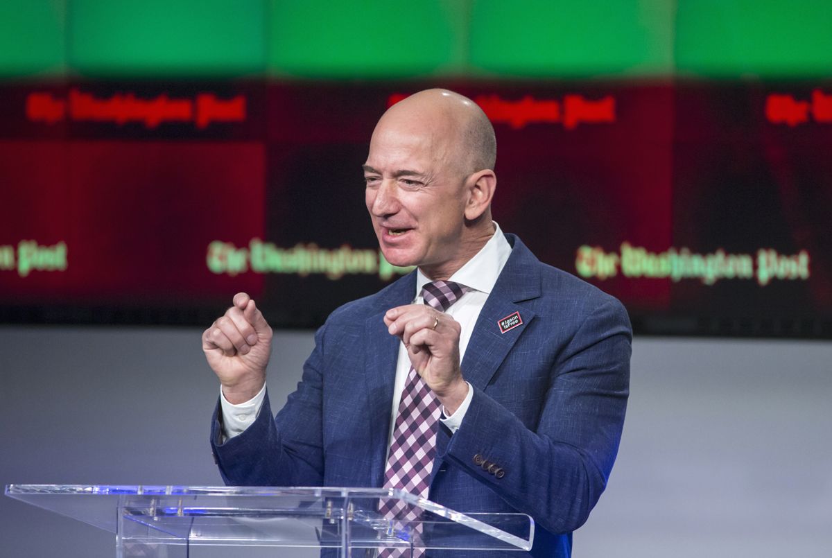 Washington Post ontkent berichtgeving over Jeff Bezos