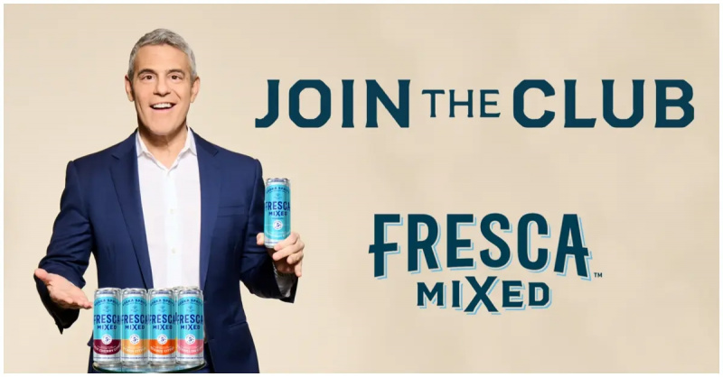 Andy Cohen freska mješoviti promo