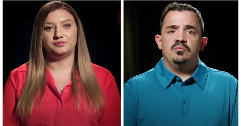 Candice and Andrew from'Love During Lockup'