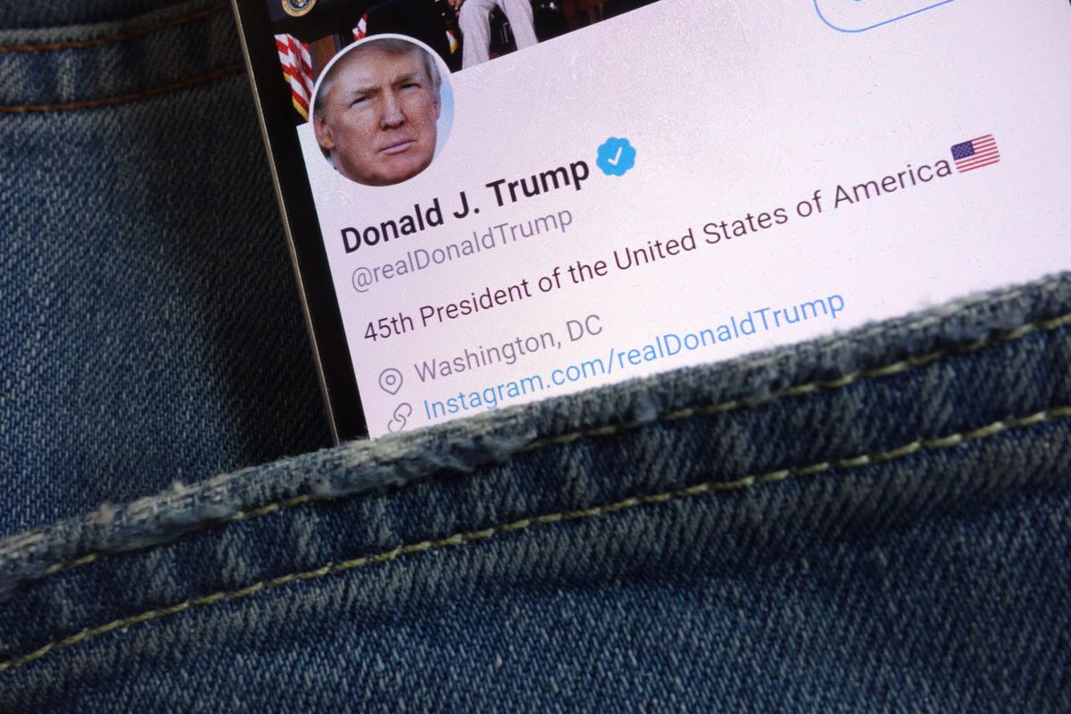 Apakah Donald Trump benar-benar satu-satunya pemberi informasi yang salah yang dapat ditemukan Twitter?