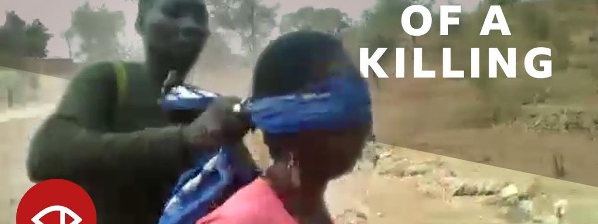Bagaimana BBC memverifikasi video pembunuhan mengerikan di Kamerun, selangkah demi selangkah