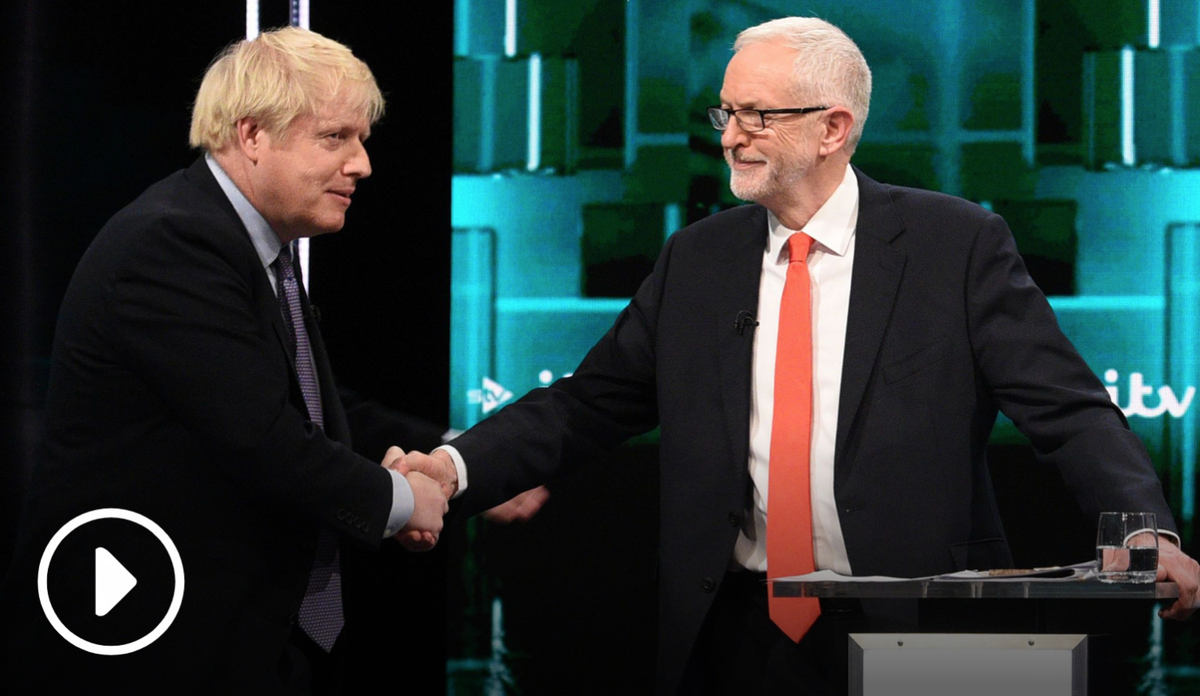En uventet lektie lært ved den første britiske folkevalgsdebat