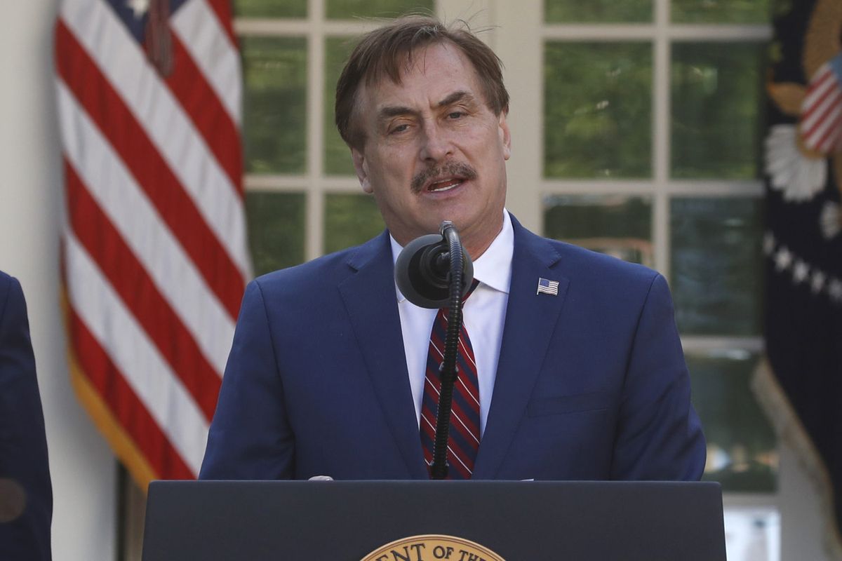 Der Film von MyPillow-CEO Mike Lindell soll „nicht als Tatsache angesehen werden“