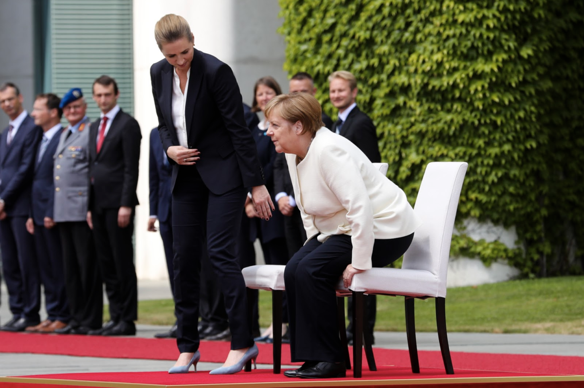 Niemieccy weryfikujący fakty są wyczuleni na teorie spiskowe i czarny humor otaczający wstrząsy Merkel