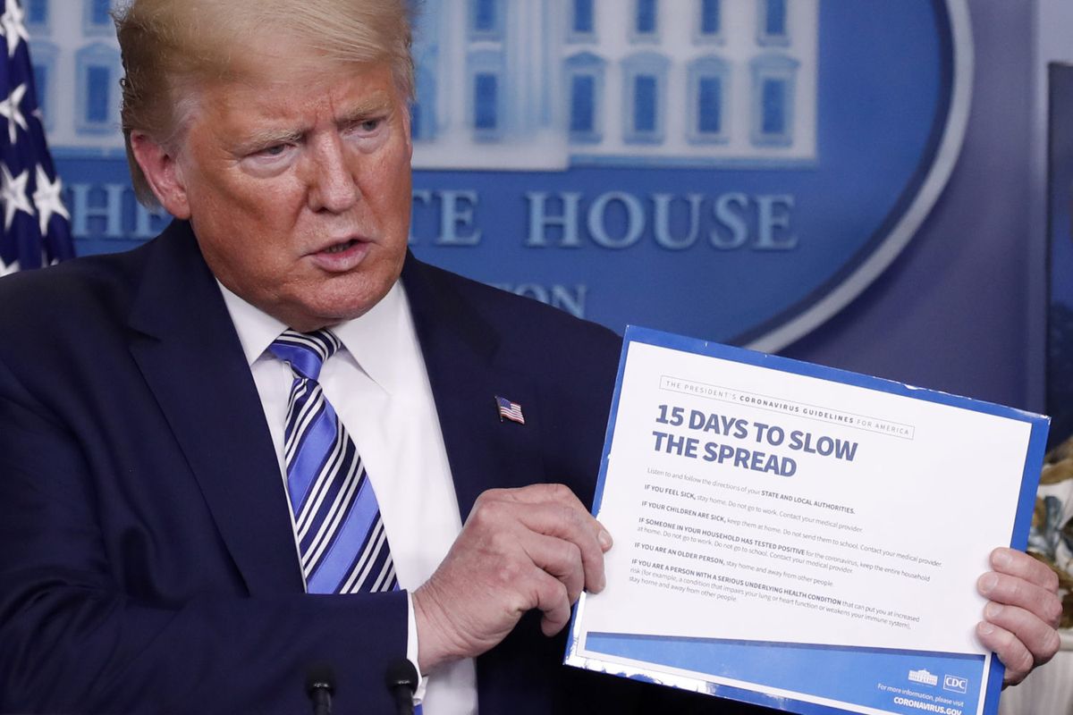 'Tamamen kontrol altındayız.' Başkan Donald Trump'ın koronavirüs pandemisine tepkisinin zaman çizelgesi