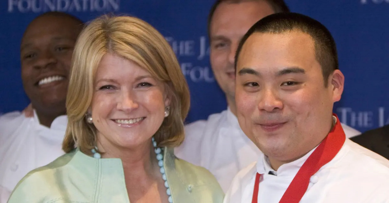 Martha Stewart i David Chang na dodjeli nagrada James Beard 2007