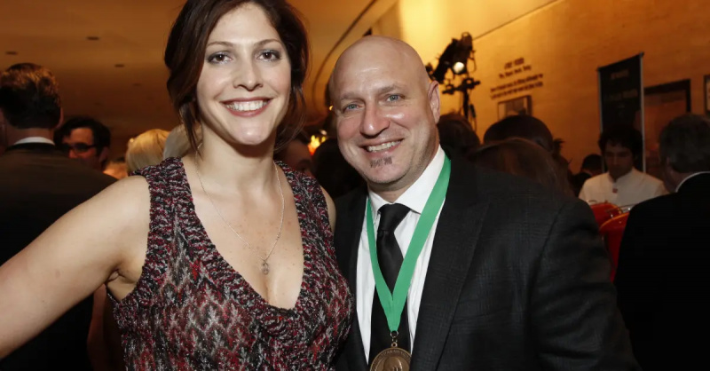Lori Silverbush i Tom Colicchio na dodjeli nagrada James Beard 2010