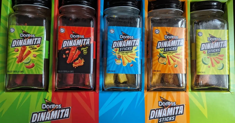 Аромати Doritos Dynamite