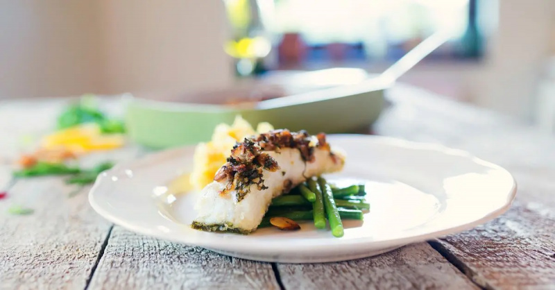 Un filetto di pesce