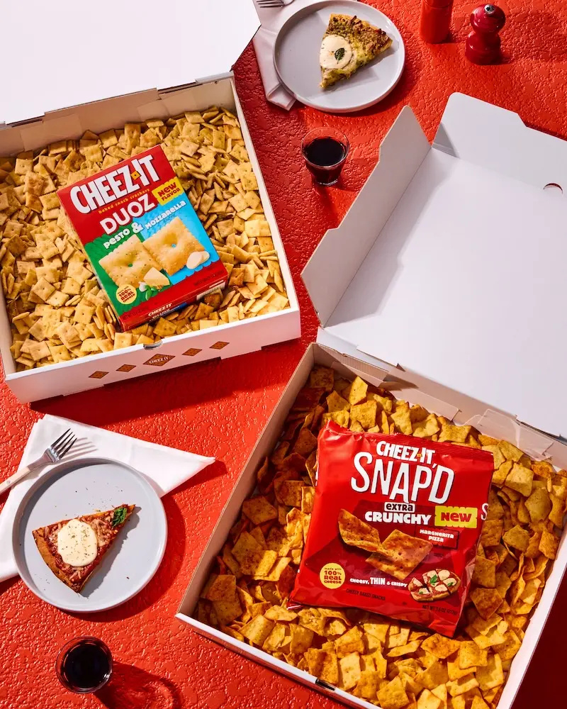 Próbowaliśmy tego: najnowszy smak Cheez – Pizza Snap’d Margherita