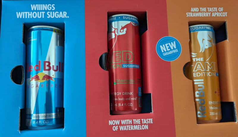 Vyzkoušeli jsme to: Red Bull Red Edition bez cukru může být vyrobena jako maketa s kofeinem