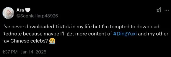 RedNote עשוי להיות ההזדמנות הטובה ביותר של יוצרי TikTok לשמור על התוכן שלהם