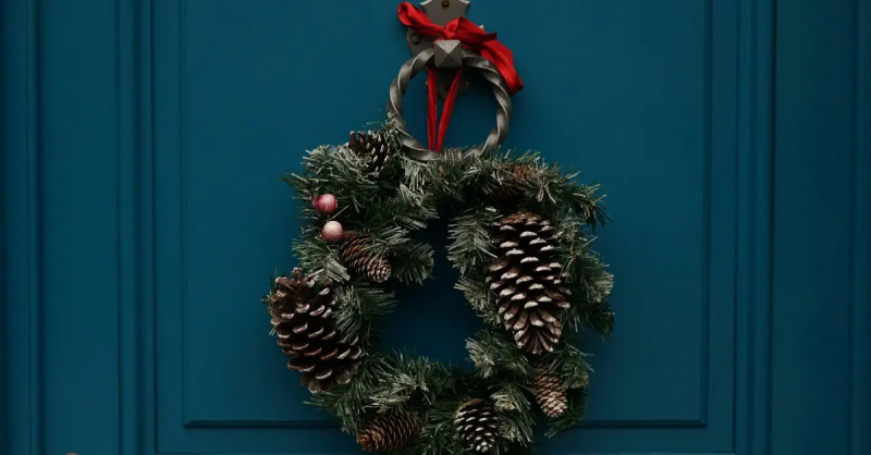 Christmas wreath