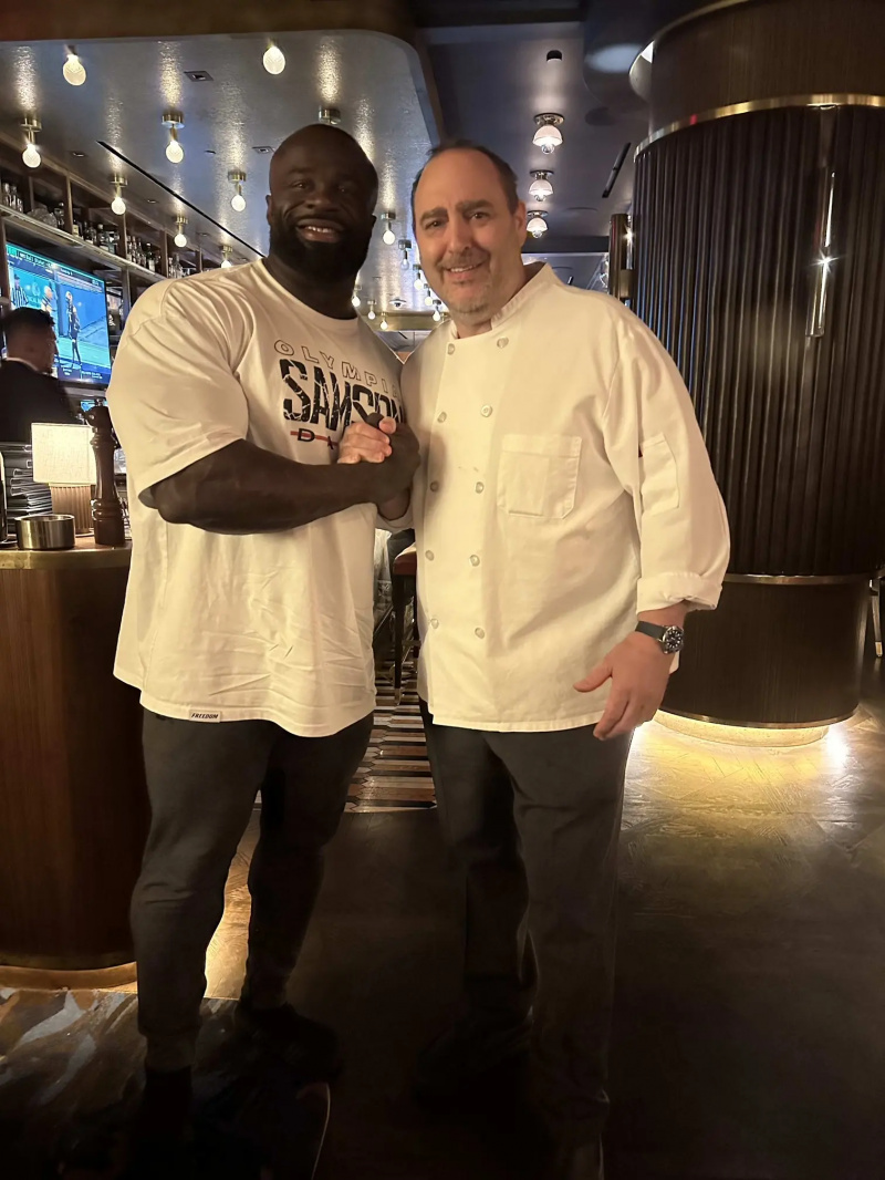 bay olympia ağır sıklet samson dauda barry dakake barrys şehir merkezi başbakanı yaklaşık las vegas