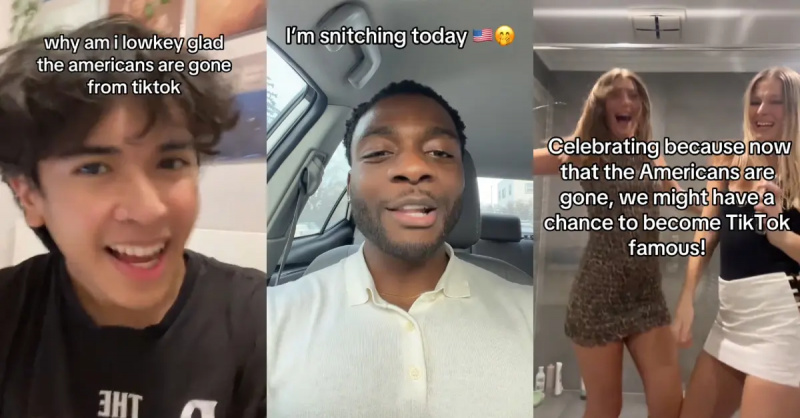 Perhatian Pengguna TikTok Amerika: Inilah Orang-Orang yang Berbicara Tentang Kami Selama Larangan