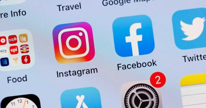 Logo ng Instagram app