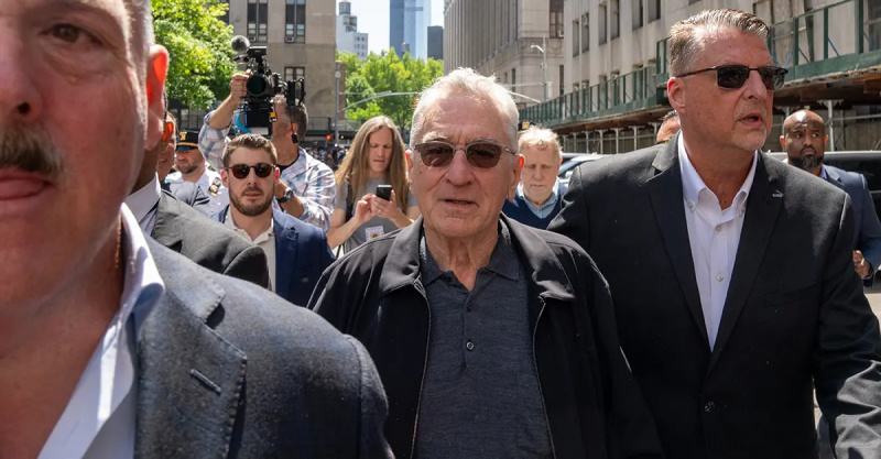   Roberta DeNiro na Manhattanie