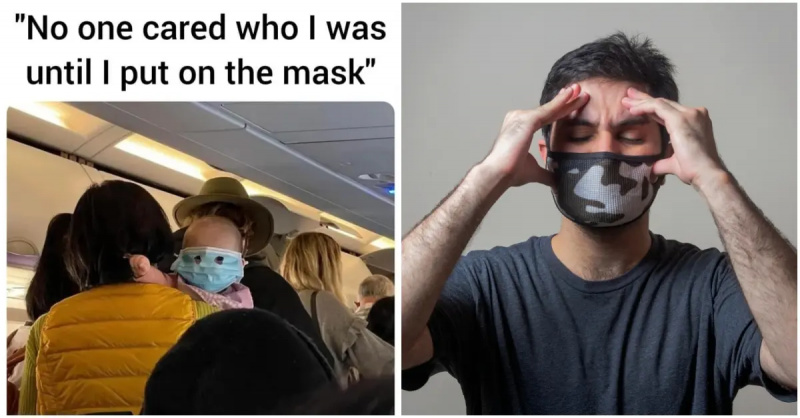 cose che la pandemia ha rovinato indossando una maschera