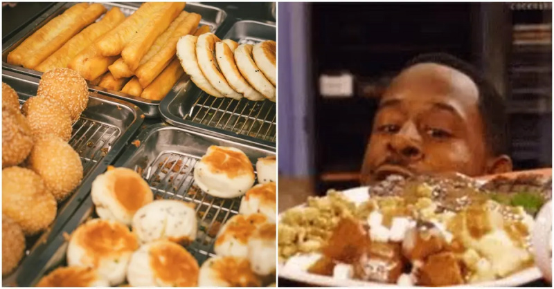 cose che la pandemia ha rovinato il buffet