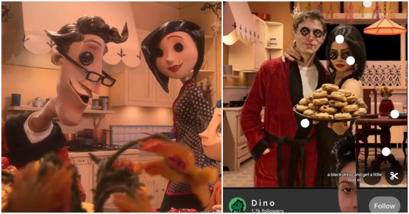 TikToker deler ideer til Halloween-kostumer i sidste øjeblik.