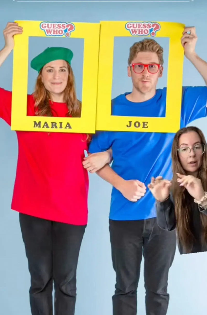 TikToker deler ideer til Halloween-kostumer i sidste øjeblik.