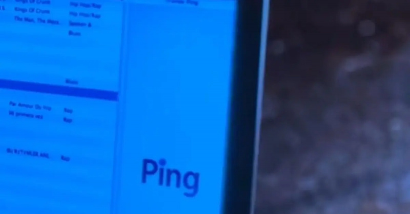 iTunes 上显示的 Ping 场景'Pitch Perfect'