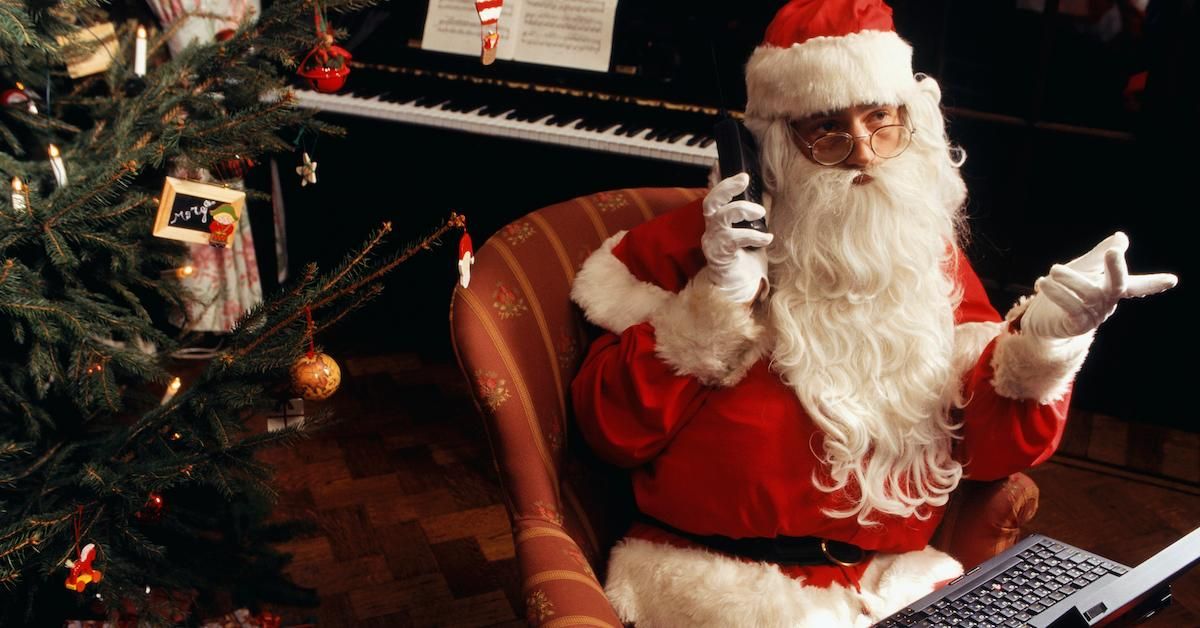Voici comment amener le Père Noël à appeler (ou envoyer un SMS) à vos enfants lorsqu'ils sont méchants